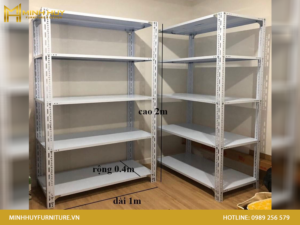 Kệ sắt lắp ráp 5 tầng