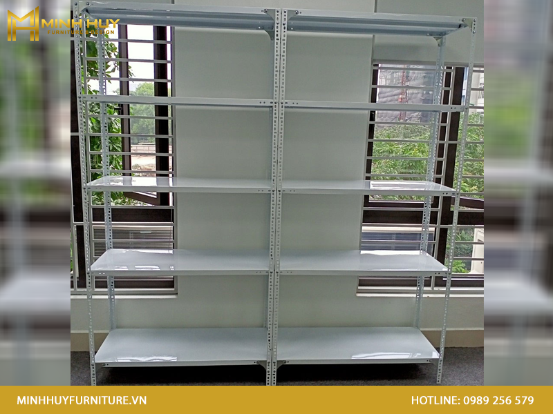 Kệ sắt lắp ráp 5 tầng